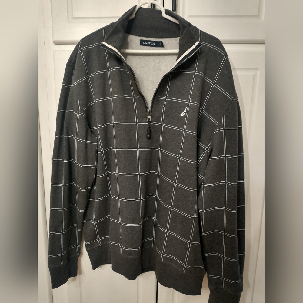 Mens Nautica pullover sweatshirt